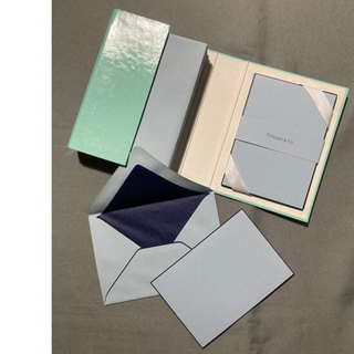 ティファニー(Tiffany & Co.)のTIFFANY ティファニー ダンシング メッセージカード 封筒 15枚セット(その他)