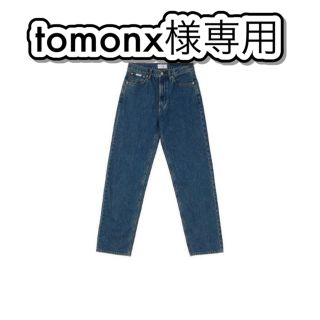 カルバンクライン(Calvin Klein)のtomonx様専用CK1 Palace バギージーンズ ブルー [34](デニム/ジーンズ)