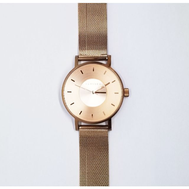 【送料無料】Klasse14 腕時計 ローズゴールド 42mm メッシュベルト レディースのファッション小物(腕時計)の商品写真