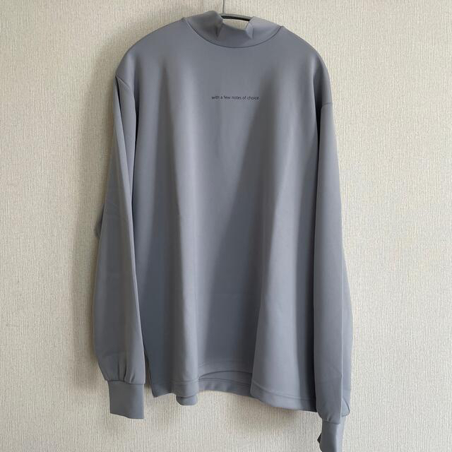 stein OVERSIZED HIGH NECK LS GRAY S 2