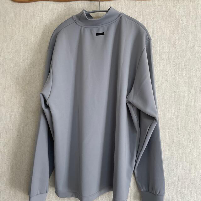 stein OVERSIZED HIGH NECK LS GRAY S 3