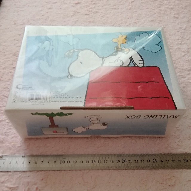 SNOOPY(スヌーピー)のSNOOPY　メールBOX インテリア/住まい/日用品の収納家具(玄関収納)の商品写真