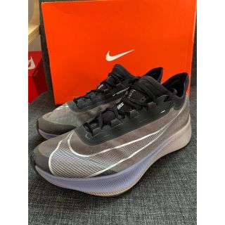 ナイキ(NIKE)の★特上美品★ナイキ（NIKE）ズームフライ３★ AT8240-001(シューズ)