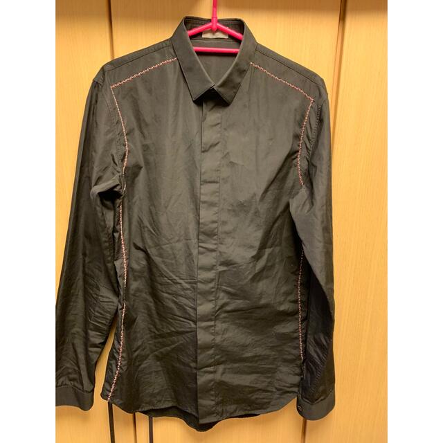 DIOR HOMME - 正規 Dior Homme ディオールオム ステッチ ドレス DIOR HOMME - 正規 Dior Homme ディオールオム ステッチ ドレス