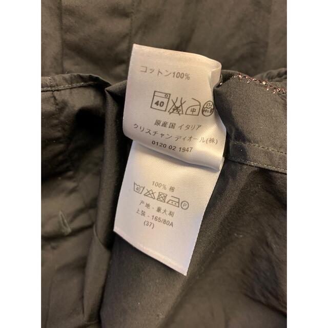 DIOR HOMME - 正規 Dior Homme ディオールオム ステッチ ドレス DIOR HOMME - 正規 Dior Homme ディオールオム ステッチ ドレス