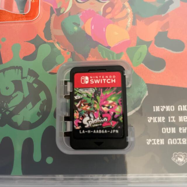 Nintendo Switch(ニンテンドースイッチ)のスプラトゥーン2 エンタメ/ホビーのゲームソフト/ゲーム機本体(家庭用ゲームソフト)の商品写真