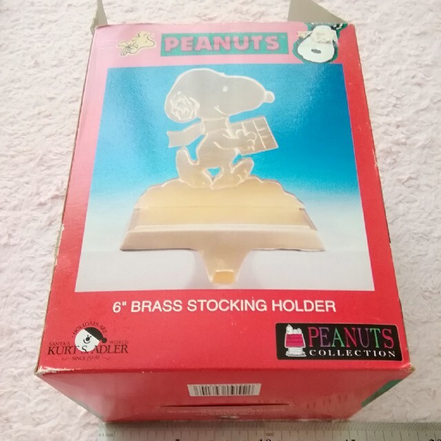 SNOOPY　STACKING　HOLDER　かなりの重さあります