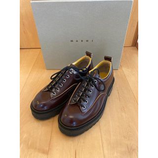 マルニ(Marni)のMARNI レースアップシューズ 41 革靴 マルニ(ドレス/ビジネス)