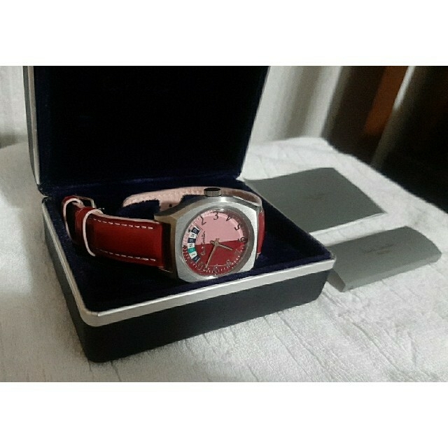 Paul Smith(ポールスミス)の【新品未使用・電池新品】 Paul Smith　ポール・スミス　腕時計 メンズの時計(腕時計(アナログ))の商品写真