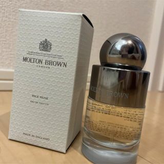 モルトンブラウン(MOLTON BROWN)のモルトンブラウン　ミルクムスク　香水　オードトワレ(ユニセックス)