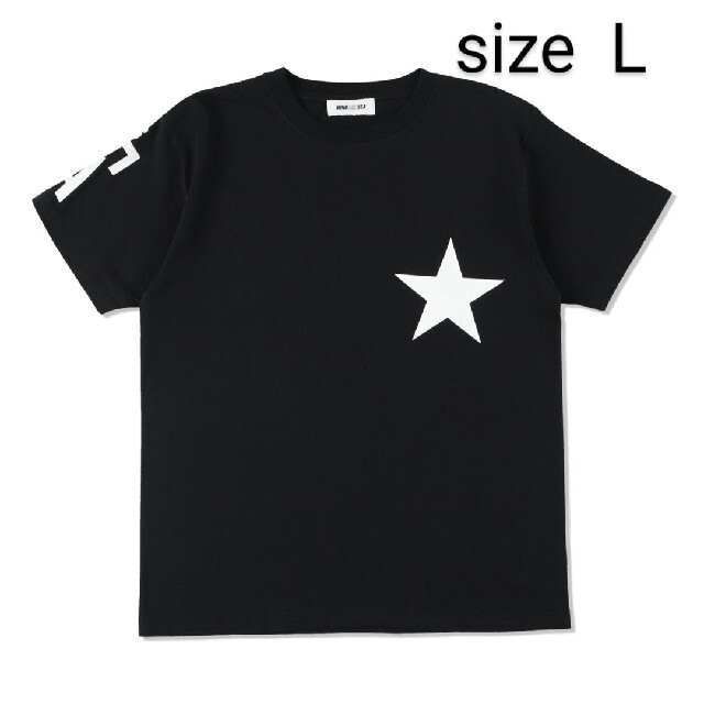 新作 WIND AND SEA × LEVI PATA Tシャツ BLACK L