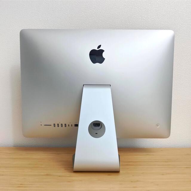 Apple(アップル)のアップルケア＋⭐︎iMac  4K, 21.5-inch, 2019 16GB スマホ/家電/カメラのPC/タブレット(デスクトップ型PC)の商品写真