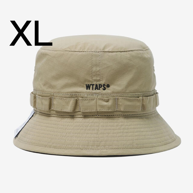 帽子22SS WTAPS JUNGLE 01 HAT RIPSTOP XL ベージュ