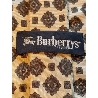 バーバリー(BURBERRY)の【Burberrys】美品　ネクタイ　高級感あるドット柄(ネクタイ)