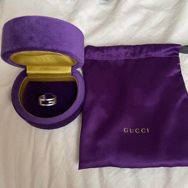 Gucci(グッチ)のGUCCI リング　9号 メンズのアクセサリー(リング(指輪))の商品写真
