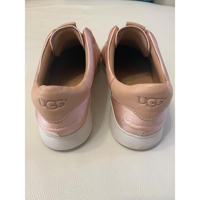 ☆お値引き☆UGG サテンピンクスニーカー