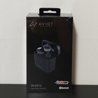 【新品未開封】AVIOT TE-D01d Bluetooth ブラック(ヘッドフォン/イヤフォン)