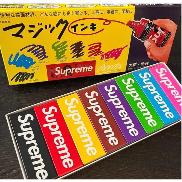Supreme®/Magic Ink Markers (Set of 8)
