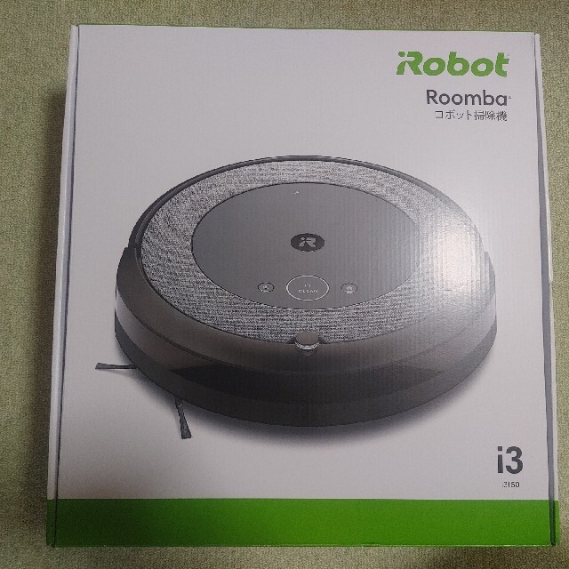 大人気新品  iRobot IRobot i3 ルンバ - 掃除機