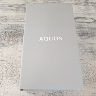 アクオス(AQUOS)の6GB/128GB AQUOS sense6 simフリー ブラック 新品未開封(スマートフォン本体)