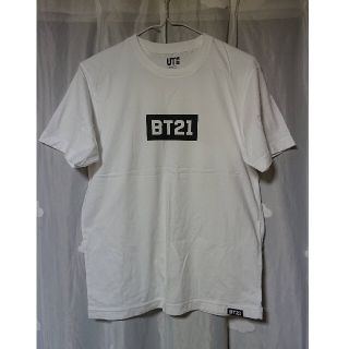 ボウダンショウネンダン(防弾少年団(BTS))のUNIQLO×BT21コラボTシャツ(Tシャツ(半袖/袖なし))