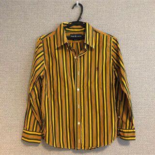 ポロラルフローレン(POLO RALPH LAUREN)のPOLO Ralph Lauren ストライプシャツ ウィメンズ 古着(シャツ/ブラウス(長袖/七分))