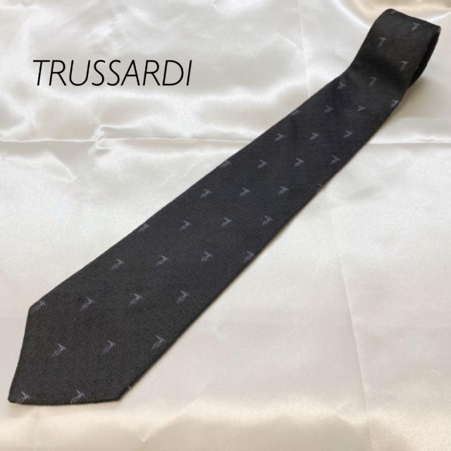 新品未使用✨トラサルディ TRUSSALDI ネクタイ 極美麗 ハイブランド