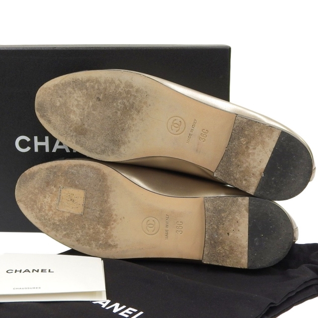 CHANEL(シャネル)のシャネル パンプス 36 C レディースの靴/シューズ(ハイヒール/パンプス)の商品写真