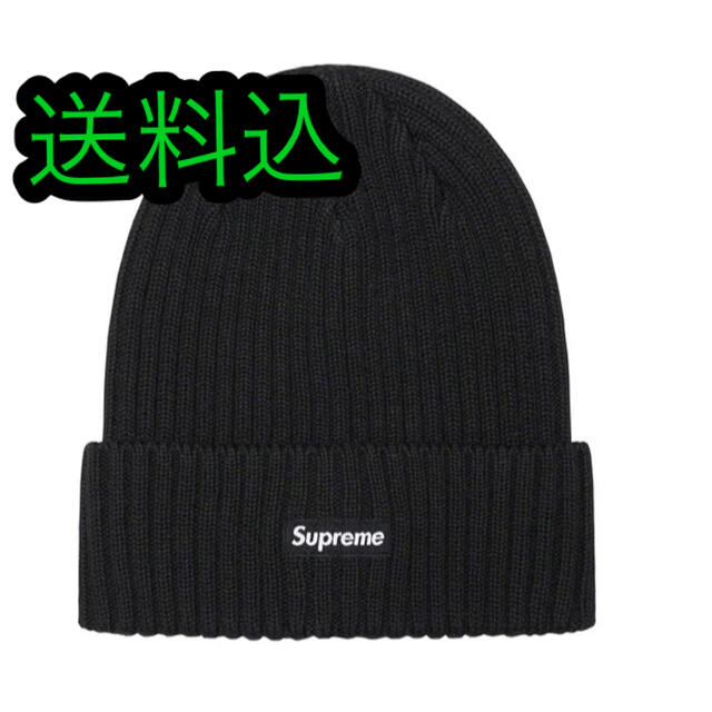 Supreme(シュプリーム)のSupreme Overdyed Beanie Black 新品未使用 メンズの帽子(ニット帽/ビーニー)の商品写真