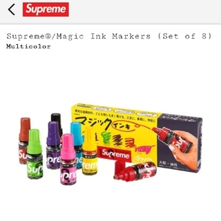 シュプリーム(Supreme)のSupreme / Magic Ink Markers (Set of 8)(ペン/マーカー)