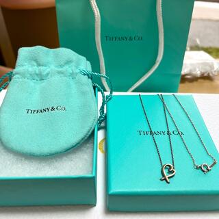 ティファニー(Tiffany & Co.)のTiffany ネックレス(ネックレス)