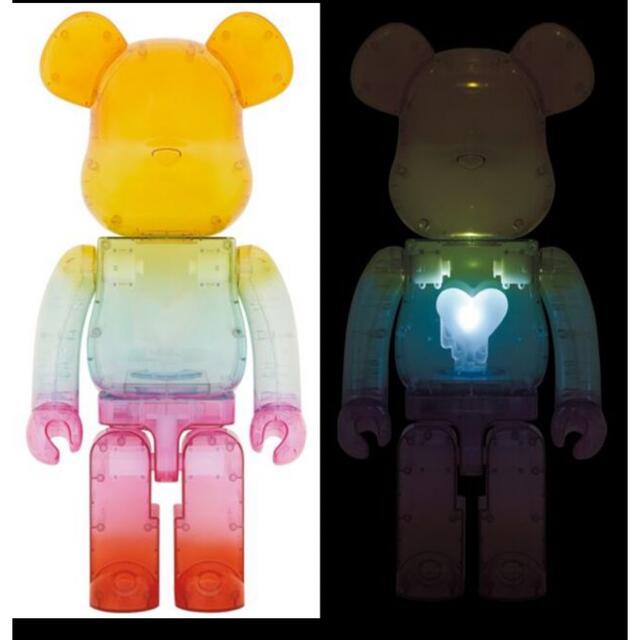 BE@RBRICK Emotionally Unavailable 1000%