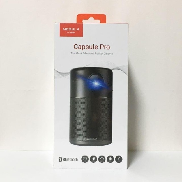 新品未開封】Anker Nebula Capsule Pro-