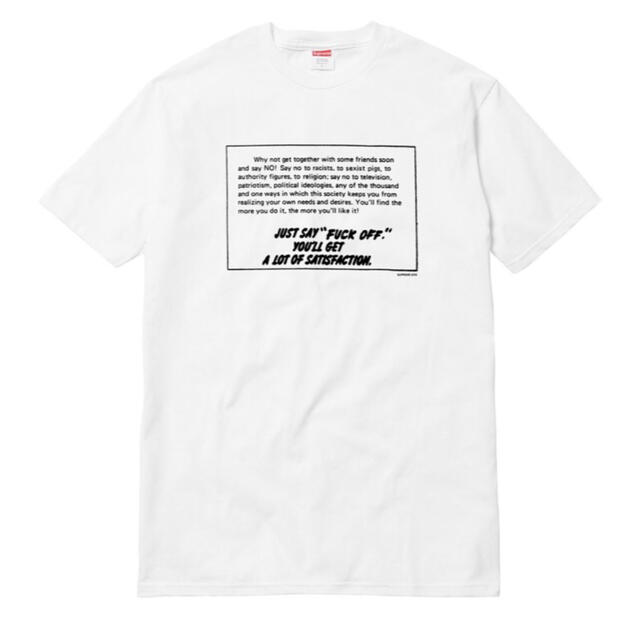 Supreme - Supreme Just Say No Te Supreme - Supreme Just Say No Te