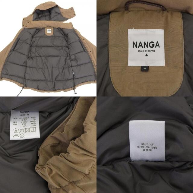 NANGA(ナンガ)のナンガ ジャケット M メンズのジャケット/アウター(ダウンジャケット)の商品写真