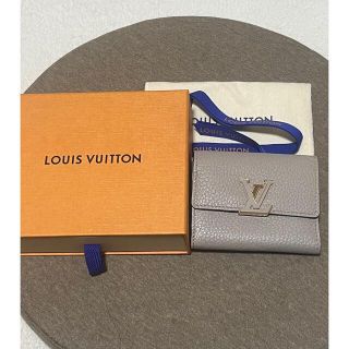ルイヴィトン(LOUIS VUITTON)のルイヴィトン　ルイヴィトン　LV カプシーヌXS 財布　ミニ財布(財布)