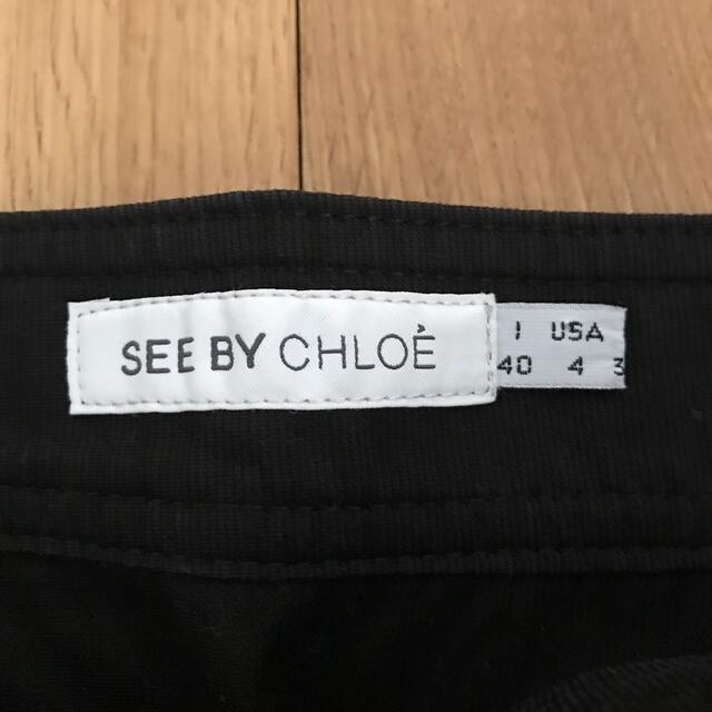 SEE BY CHLOE(シーバイクロエ)のシーバイクロエ　ラップミニスカート レディースのスカート(ミニスカート)の商品写真