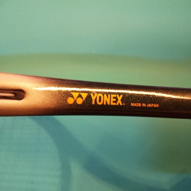 YONEX(ヨネックス)のYONEX  チタン製 硬式テニスラケット  SUPER RQ Ti  l スポーツ/アウトドアのテニス(ラケット)の商品写真