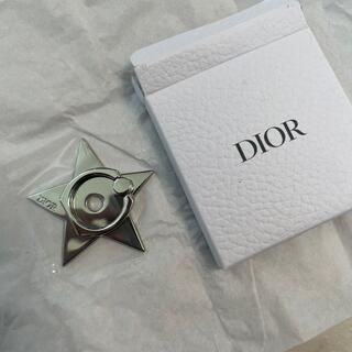 ディオール(Dior)の【新品未使用】ディオール　限定ノベルティ　スマホリング(ノベルティグッズ)