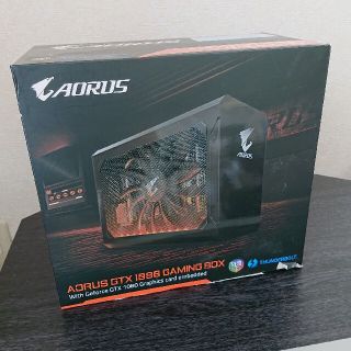 aorus gaming box(PCパーツ)