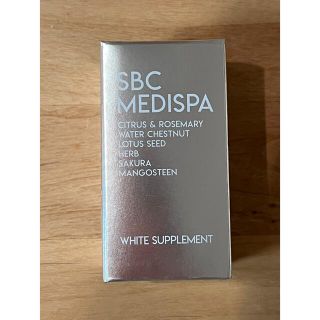 SBC MEDISPA ホワイトサプリメント　飲む日焼け止め　30粒入(その他)