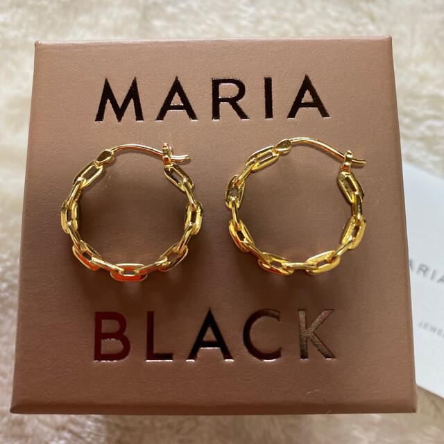 MARIA BLACK フープピアス レディースのアクセサリー(ピアス)の商品写真