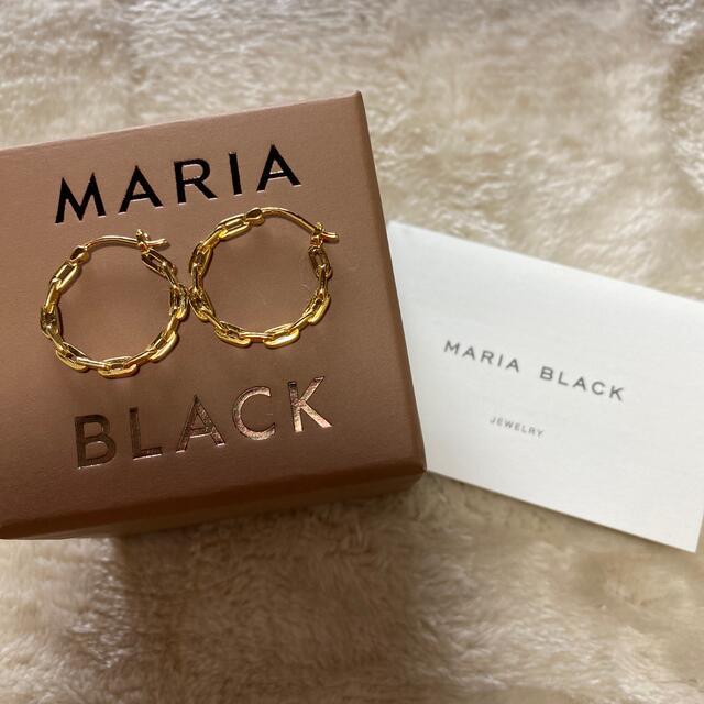 MARIA BLACK フープピアス レディースのアクセサリー(ピアス)の商品写真