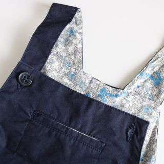 【マコちゃん様】M&S サロペットセットBaroni Firenze サロペット(ロンパース)