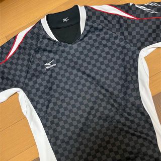 ミズノ(MIZUNO)の日本ユニシスモデル バドミントン テニス ウエア 半袖 MIZUNO(バドミントン)