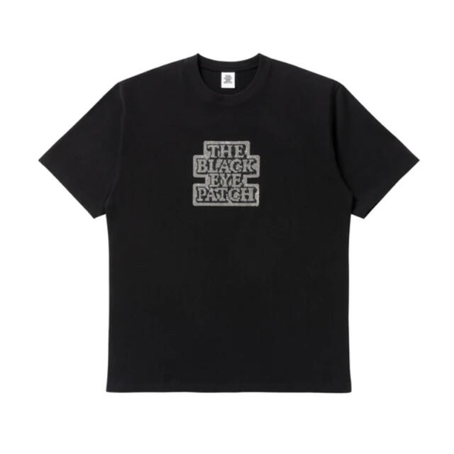 ブラックアイパッチ　ラインストーンTee【XL】 1