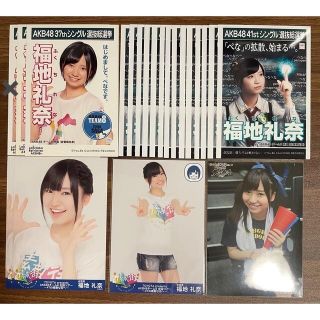 エーケービーフォーティーエイト(AKB48)の福地礼奈　生写真　526(アイドルグッズ)