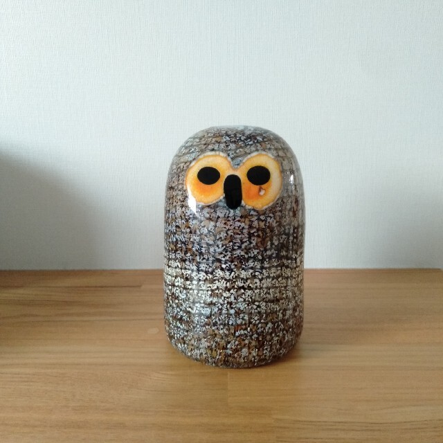 iittala(イッタラ)のご予約品　イッタラ　バード　barnowl バーンオウル　オイバトイッカ エンタメ/ホビーの美術品/アンティーク(ガラス)の商品写真