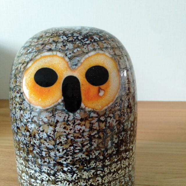 iittala(イッタラ)のご予約品　イッタラ　バード　barnowl バーンオウル　オイバトイッカ エンタメ/ホビーの美術品/アンティーク(ガラス)の商品写真