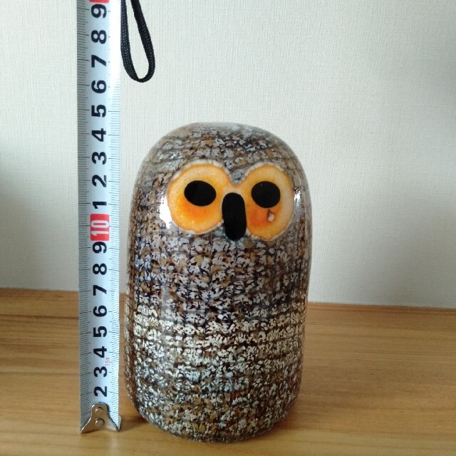 iittala(イッタラ)のご予約品　イッタラ　バード　barnowl バーンオウル　オイバトイッカ エンタメ/ホビーの美術品/アンティーク(ガラス)の商品写真